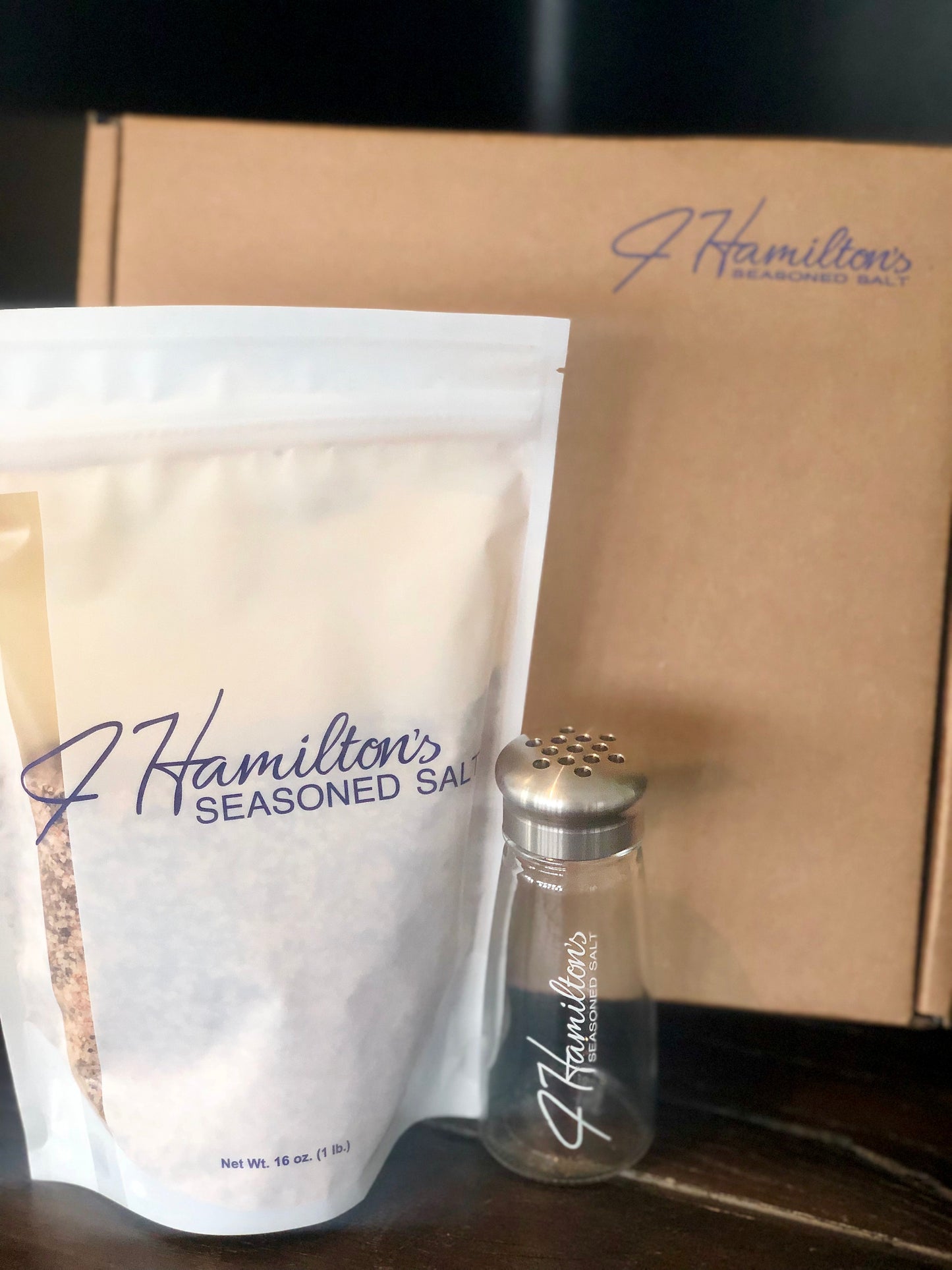 Seasoned Salt Starter Kit